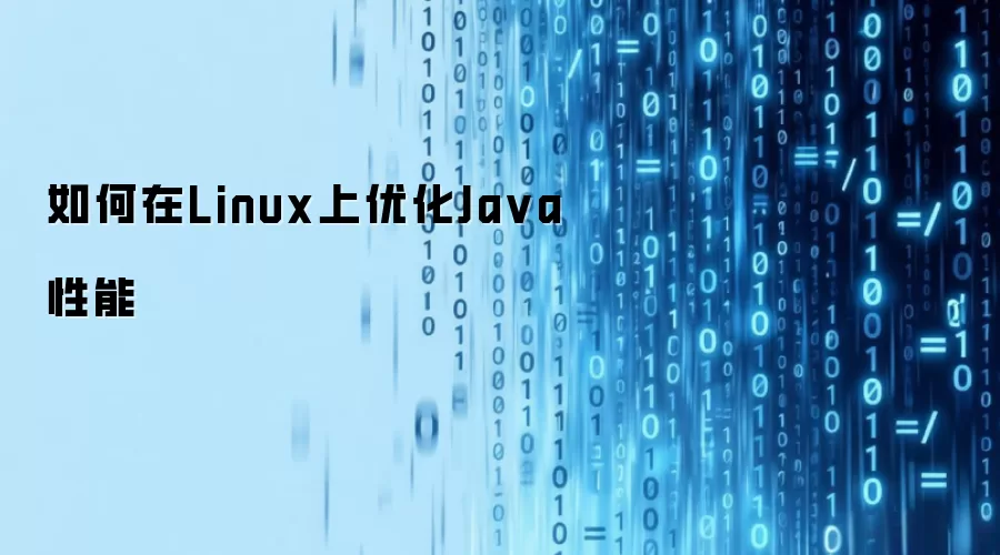 如何在Linux上优化Java性能