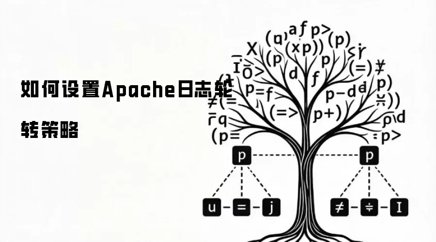 如何设置Apache日志轮转策略