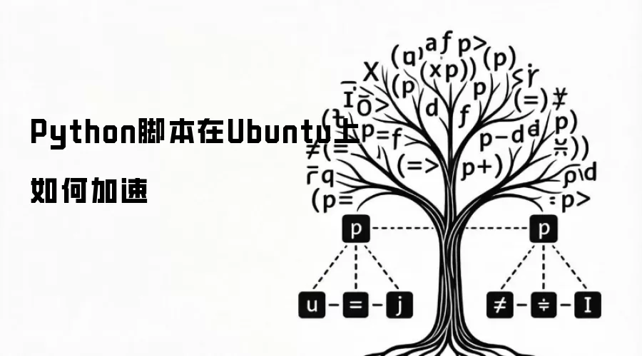 Python脚本在Ubuntu上如何加速