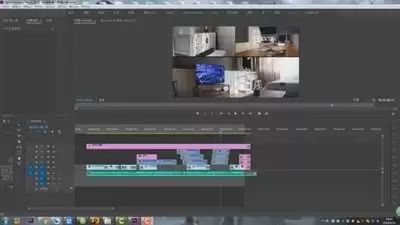 premiere如何制作多画面视频特效