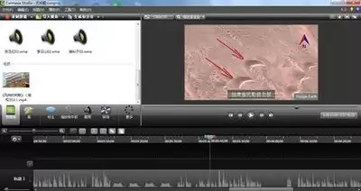 camtasia2018如何裁剪视频素材大小-camtasia2018视频素材裁剪大小的方法
