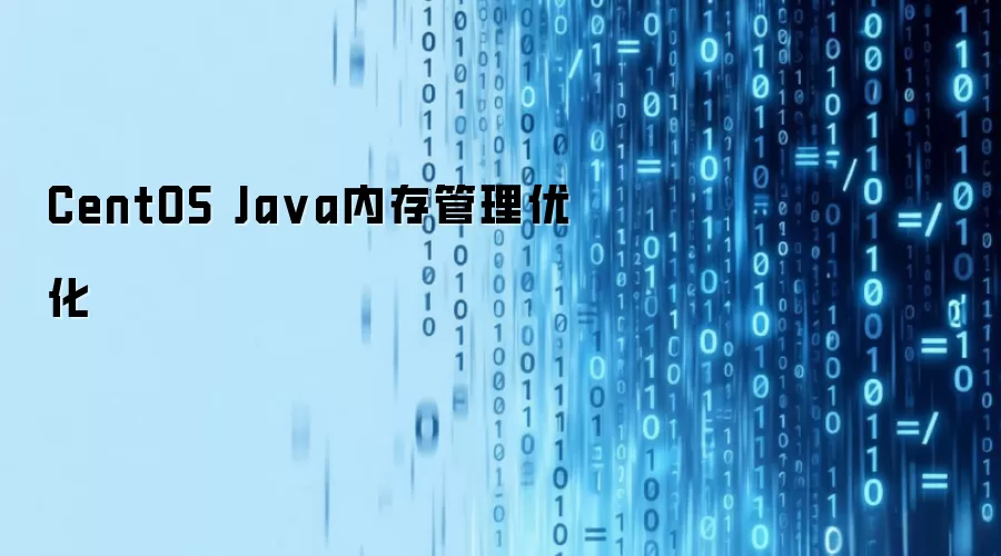 CentOS Ja va内存管理优化