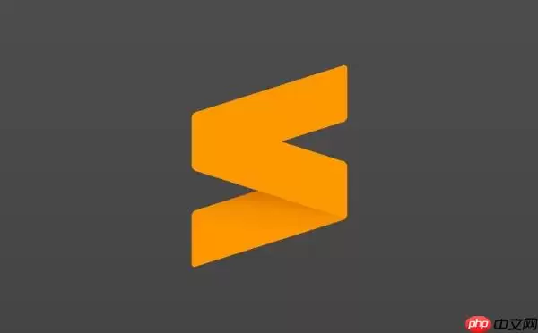 Sublime怎么设置默认编码为UTF-8？Sublime保存文件编码设置教程