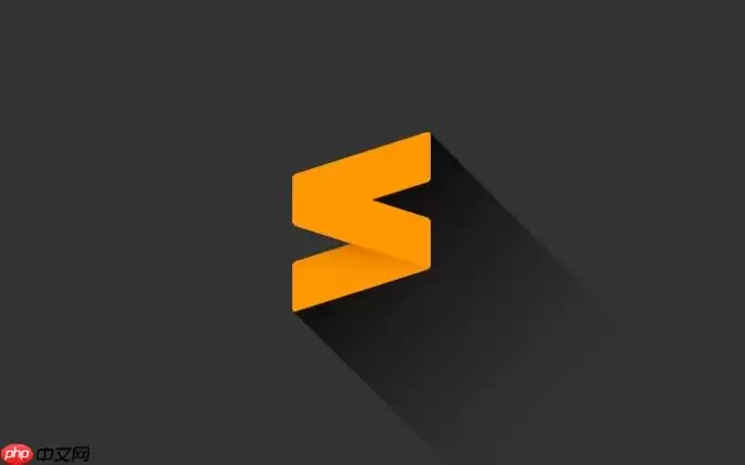 Sublime怎么设置双击不打开新窗口？Sublime单窗口模式设置技巧