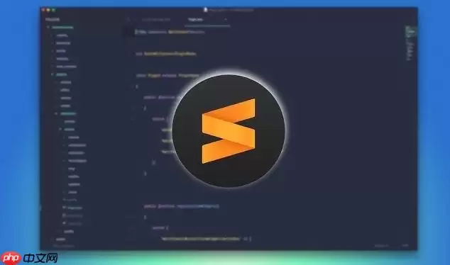 Sublime如何关闭文件预览功能？Sublime点击文件不自动打开设置