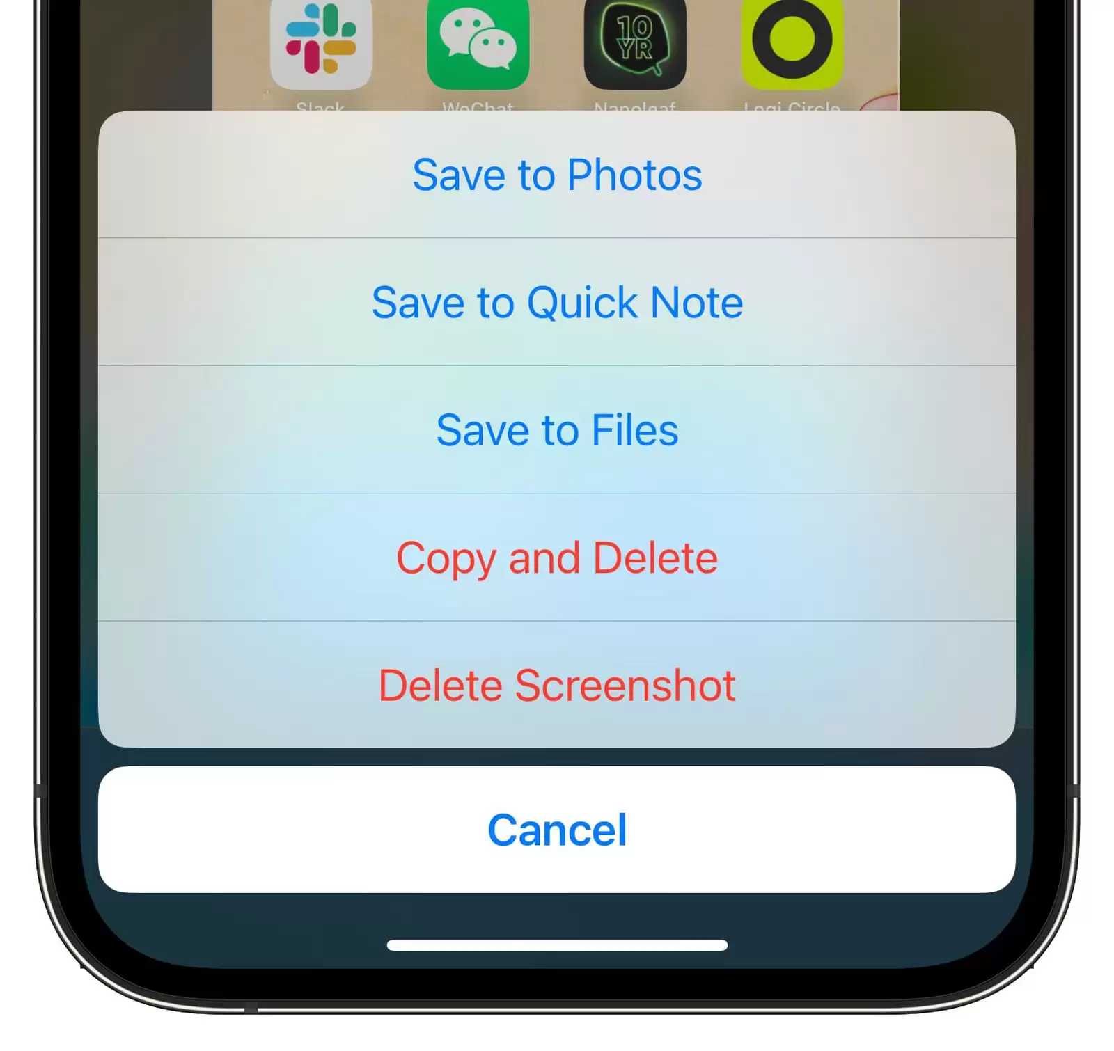 iOS 16 beta 5 新增功能:支持将截图直接复制粘贴到其它应用 iOS 16 beta 5 新增功能:支持将截图直接复制粘贴到其它应用