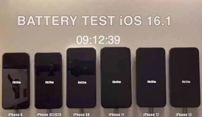 iOS15.7、iOS16、iOS16.1哪个系统续航更好? iOS15.7、iOS16、iOS16.1哪个系统续航更好?