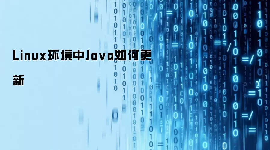 Linux环境中Java如何更新