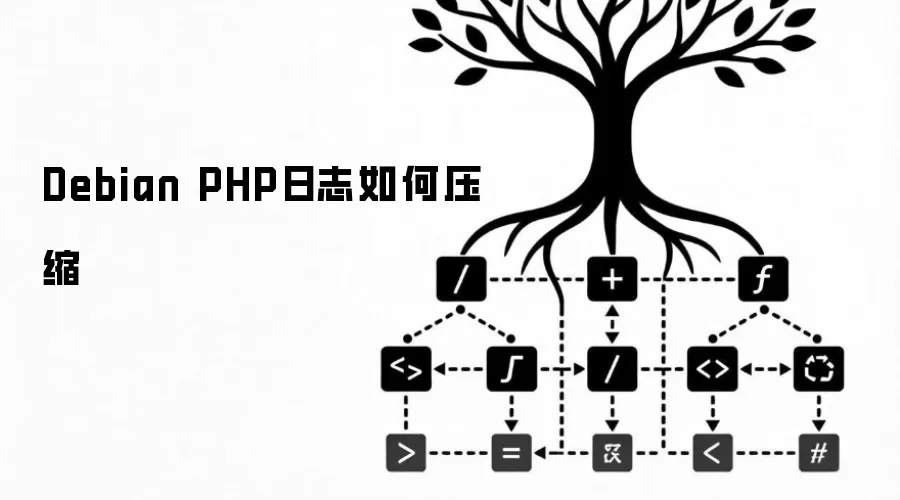 Debian PHP日志如何压缩
