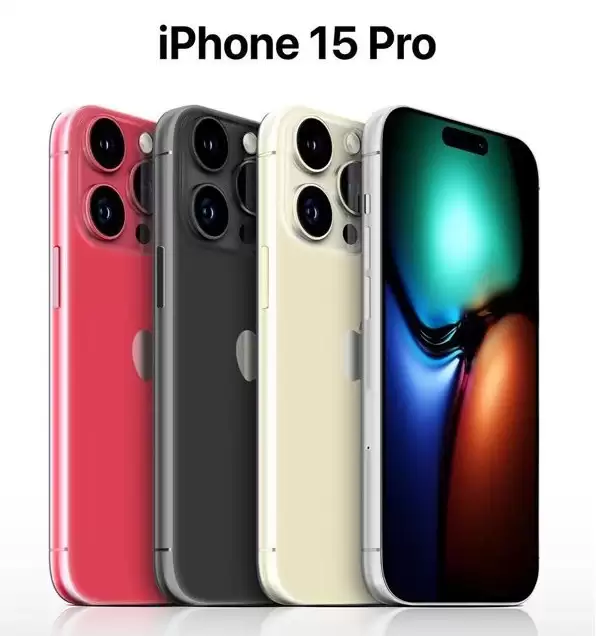 iPhone 15 Pro长什么样?iPhone 15 Pro不“方”了 iPhone 15 Pro长什么样?iPhone 15 Pro不“方”了
