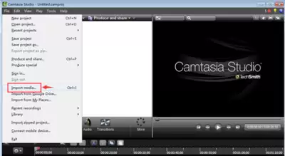 Camtasia Studio 6如何去除视频黑边-Camtasia Studio 6视频黑边去除方法