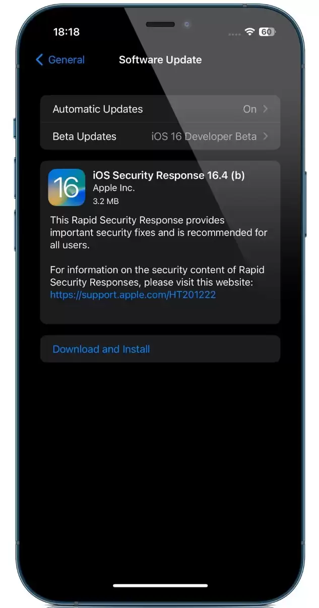 苹果快速安全响应更新是什么?如何进行快速安全响应? 苹果快速安全响应更新是什么?如何进行快速安全响应?