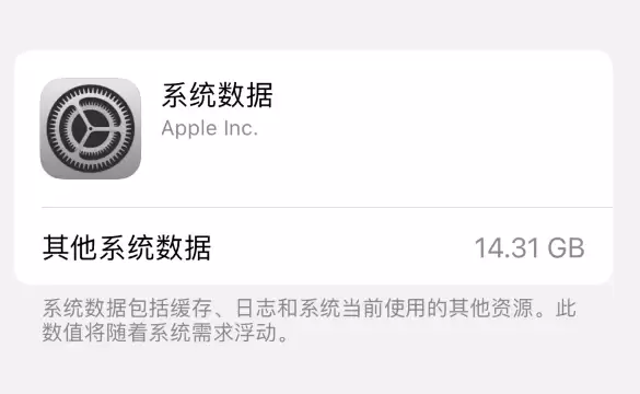 iPhone 储存空间“其它”和“其它系统数据”是什么,如何清理? iPhone 储存空间“其它”和“其它系统数据”是什么,如何清理?