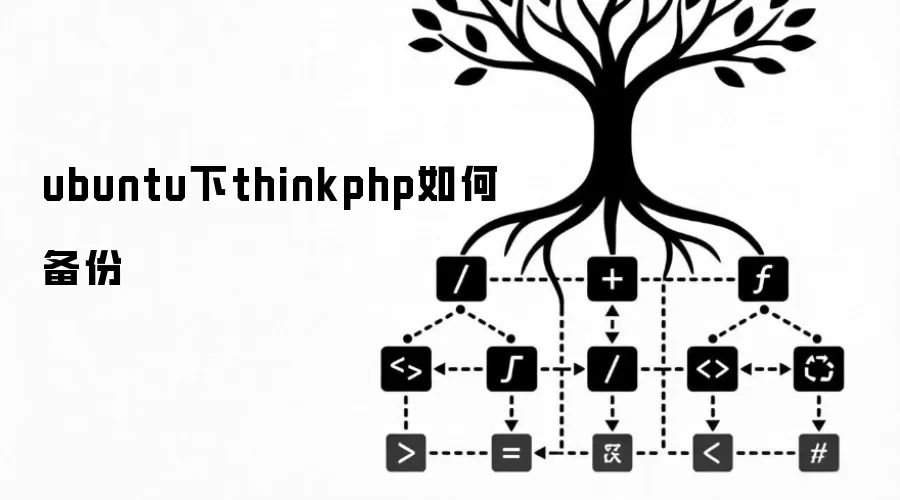 ubuntu下thinkphp如何备份
