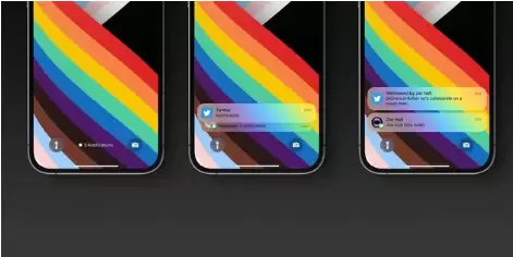 如何让苹果iPhone14的锁屏通知只显示数字? 如何让苹果iPhone14的锁屏通知只显示数字?