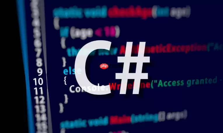 C#怎么实现过滤器Filter_C# ASP.NET Core过滤器详解教程【进阶】