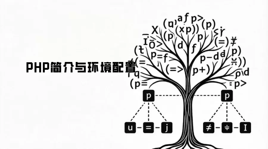 PHP简介与环境配置
