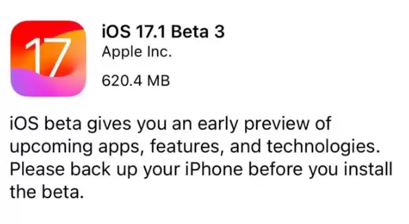 iOS 17.1 beta3更新了什么内容?iOS 16.7.1 正式版值得升级吗? iOS 17.1 beta3更新了什么内容?iOS 16.7.1 正式版值得升级吗?