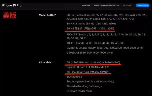 iPhone 15国行版和美版功能一样吗?有什么区别? iPhone 15国行版和美版功能一样吗?有什么区别?