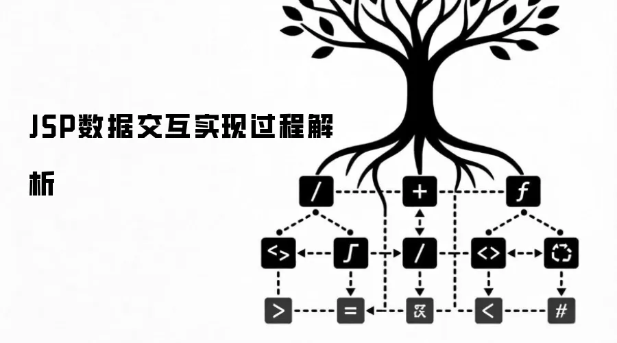JSP数据交互实现过程解析