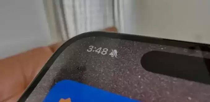 苹果iPhone15 Pro静音铃声图标隐藏方法 苹果iPhone15 Pro静音铃声图标隐藏方法