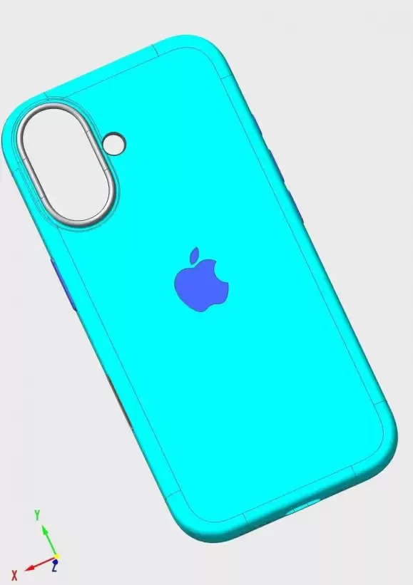 苹果 iPhone 16 有哪些改进?来看渲染图! 苹果 iPhone 16 有哪些改进?来看渲染图!