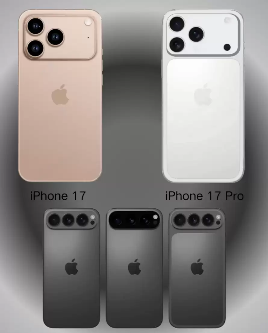 iPhone 17系列再度曝光_哪款更值得入手? iPhone 17系列再度曝光_哪款更值得入手?