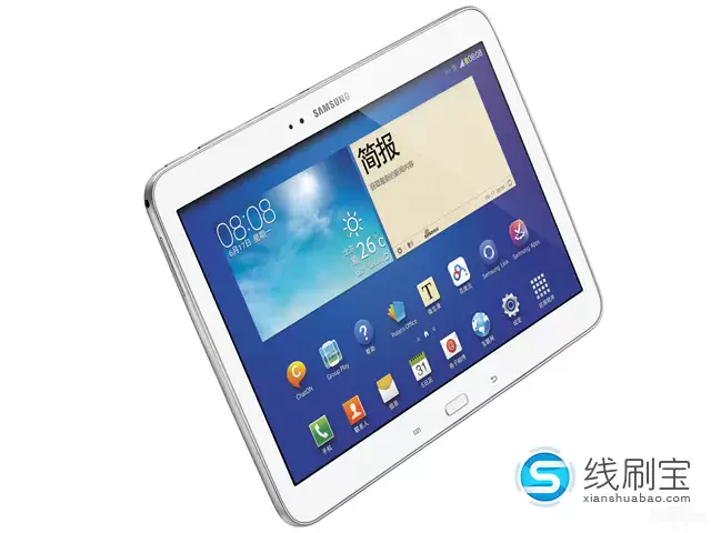 三星GALAXY Tab 3 10.1（GT-P5200）平板刷机_线刷_救砖完整教程图解