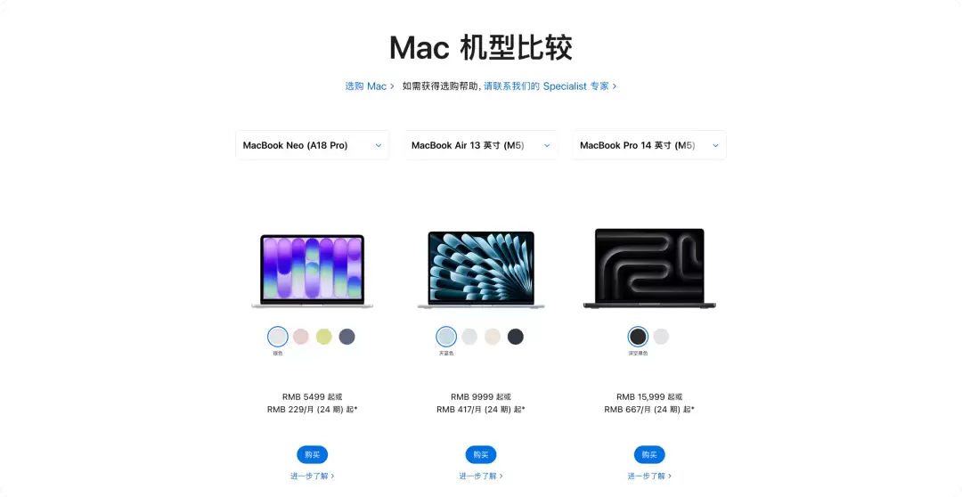 苹果Mac将迎来全线换代，一种给人用，一种给AI用