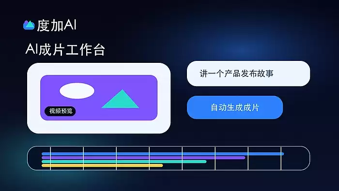 度加AI上线数字人与声音克隆创作场景，降低口播视频制作门槛