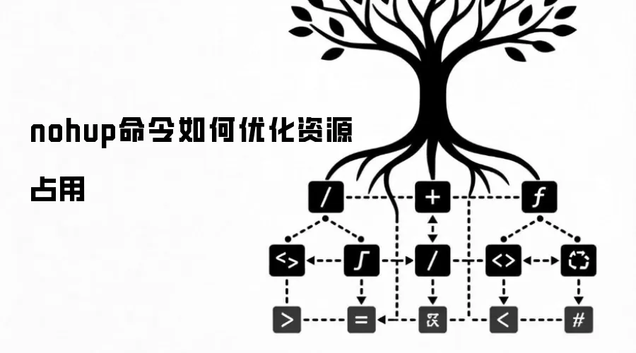 nohup命令如何优化资源占用