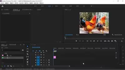 premiere如何制作海浪翻滚后显示图片动画效果-premiere制作海浪翻滚后显示图片动画效果的方法
