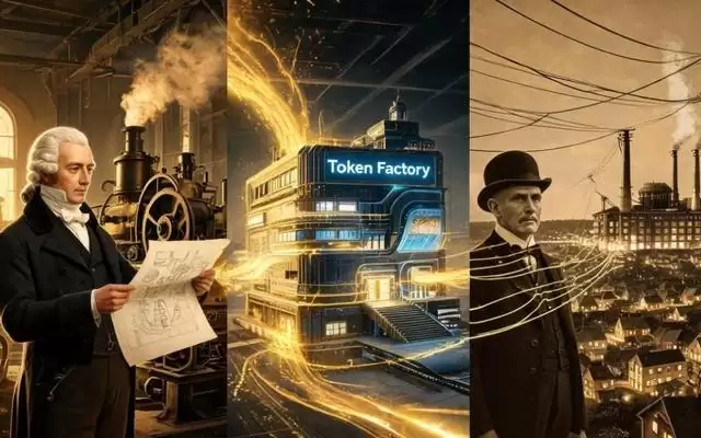 企业自有的AI生产线,从一座Token工厂开始