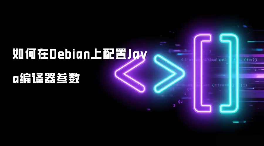 如何在Debian上配置Java编译器参数