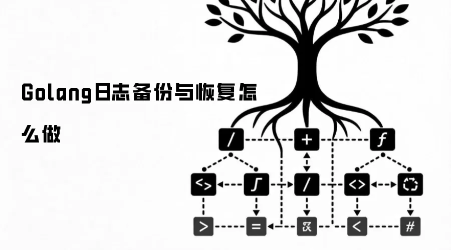 Golang日志备份与恢复怎么做