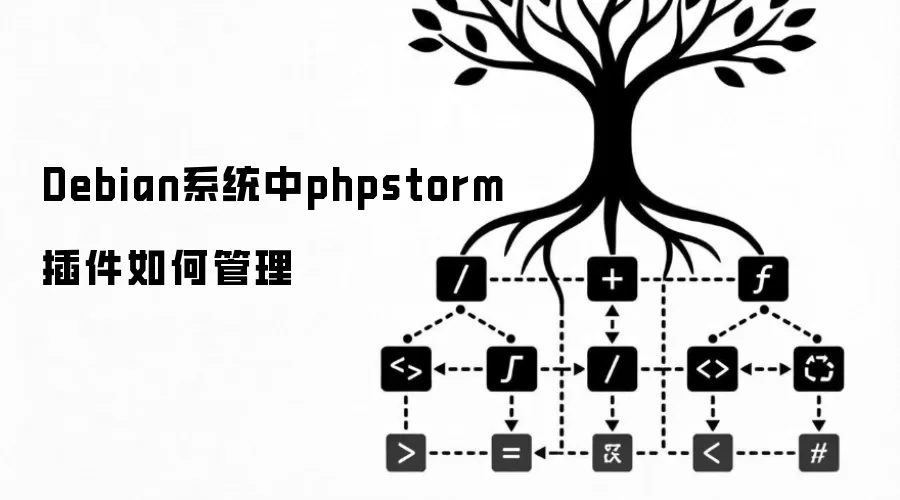 Debian系统中phpstorm插件如何管理