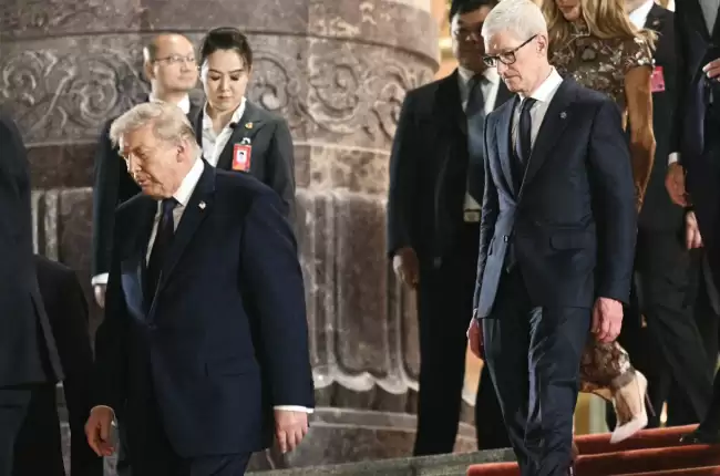 库克力推长鑫、长存加入苹果（G-Y）链遭美光强烈反对 特朗普夹在中间犯愁