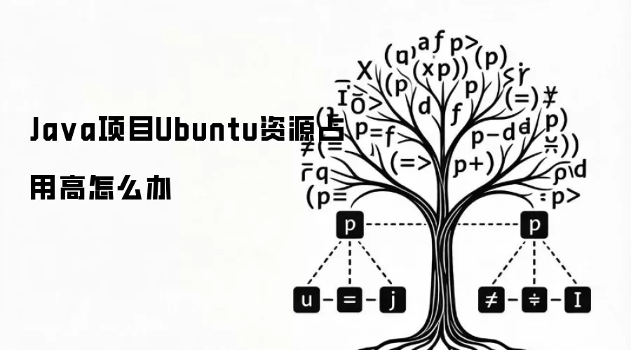 Ja va项目Ubuntu资源占用高怎么办