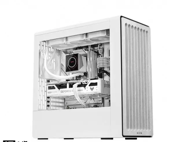 HAVN 推出 HAVN BF360 Flow 风道散热机箱:标配双 180mm 风扇 黑白双色均 1499 元