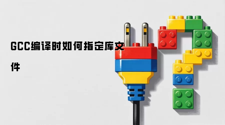 GCC编译时如何指定库文件