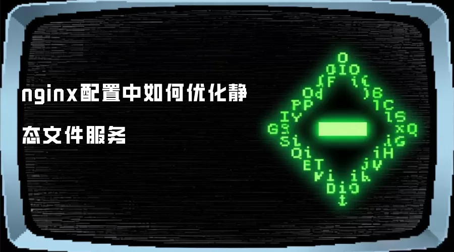 nginx配置中如何优化静态文件服务