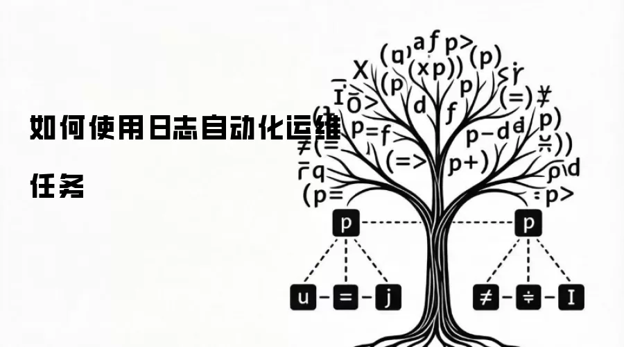 如何使用日志自动化运维任务