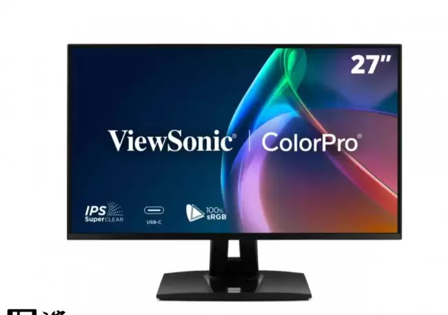 优派推出“VP2768A-2”27 英寸显示器：2K 120Hz 配 90W USB-C 3599 元