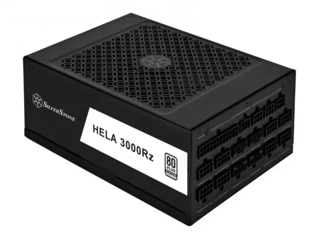 银昕推出 3kW 电源 HELA 3000Rz 原生支持 4 组 12V-2×6 接头