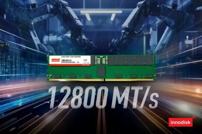 宜鼎发布 DDR5 MRDIMM Gen2 内存模组 支持 12800MT/s 传输速率