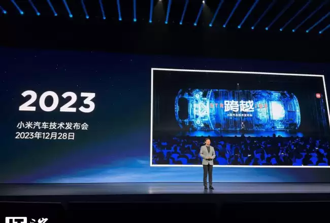 小米 SU7/YU7 累计交付 70 多万辆 3 年半打造昆仑技术架构