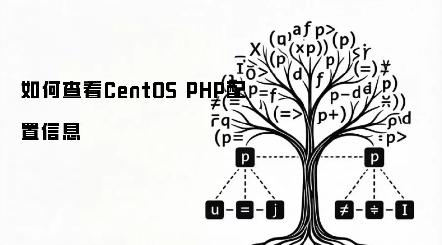 如何查看CentOS PHP配置信息