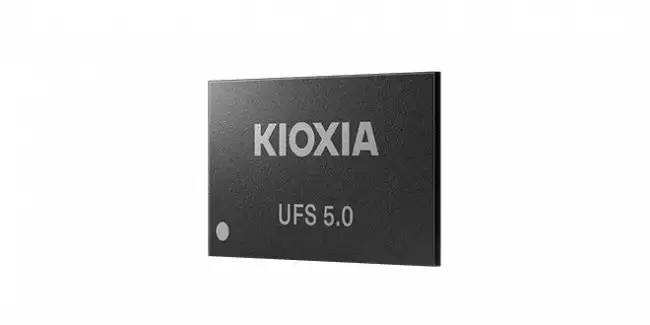 铠侠出货 UFS 5.0 嵌入式闪存商业样品 预计 2026 年底量产
