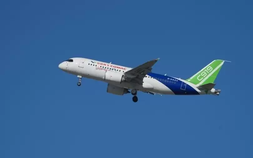 国产大飞机再迎新突破，C919高原型完成首飞