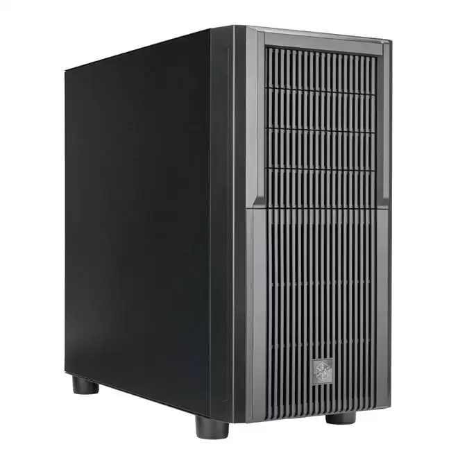 银昕上线mATX机箱SETA X1M:前方包含4个5.25